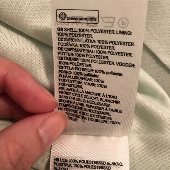 Light Green Formal H&M Dress - Picture 8 of 8